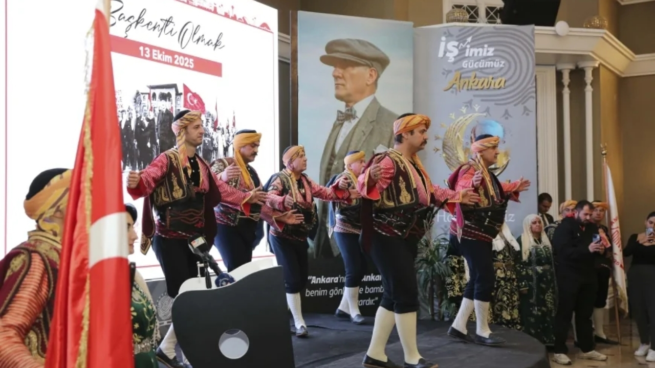 AKK Başkanı Yılmaz “Ankara, cesaretin ve yeniden doğuşun adıdır”
