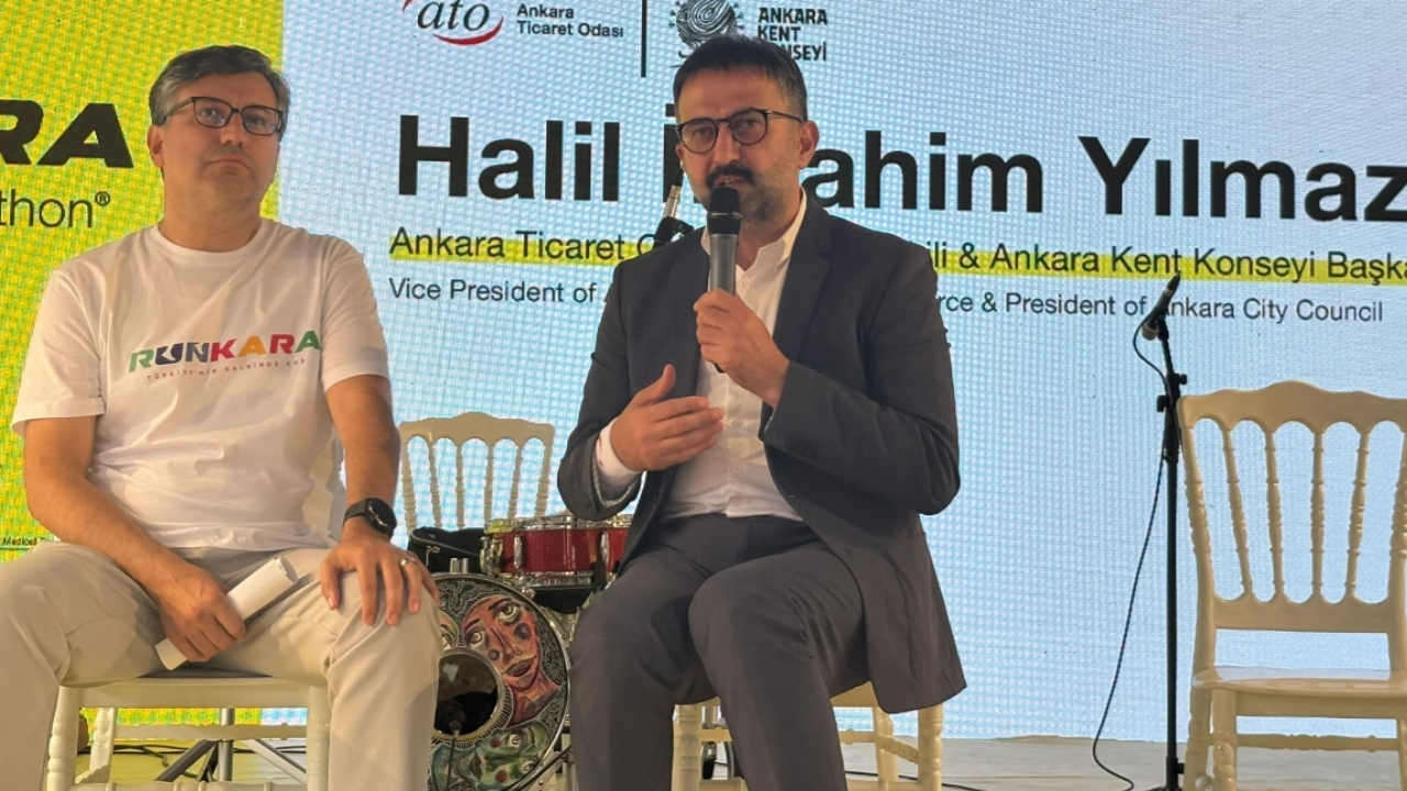 Ankara’da atletizm buluşmaları Halil İbrahim Yılmaz’dan “Kente Rönesans” çağrısı
