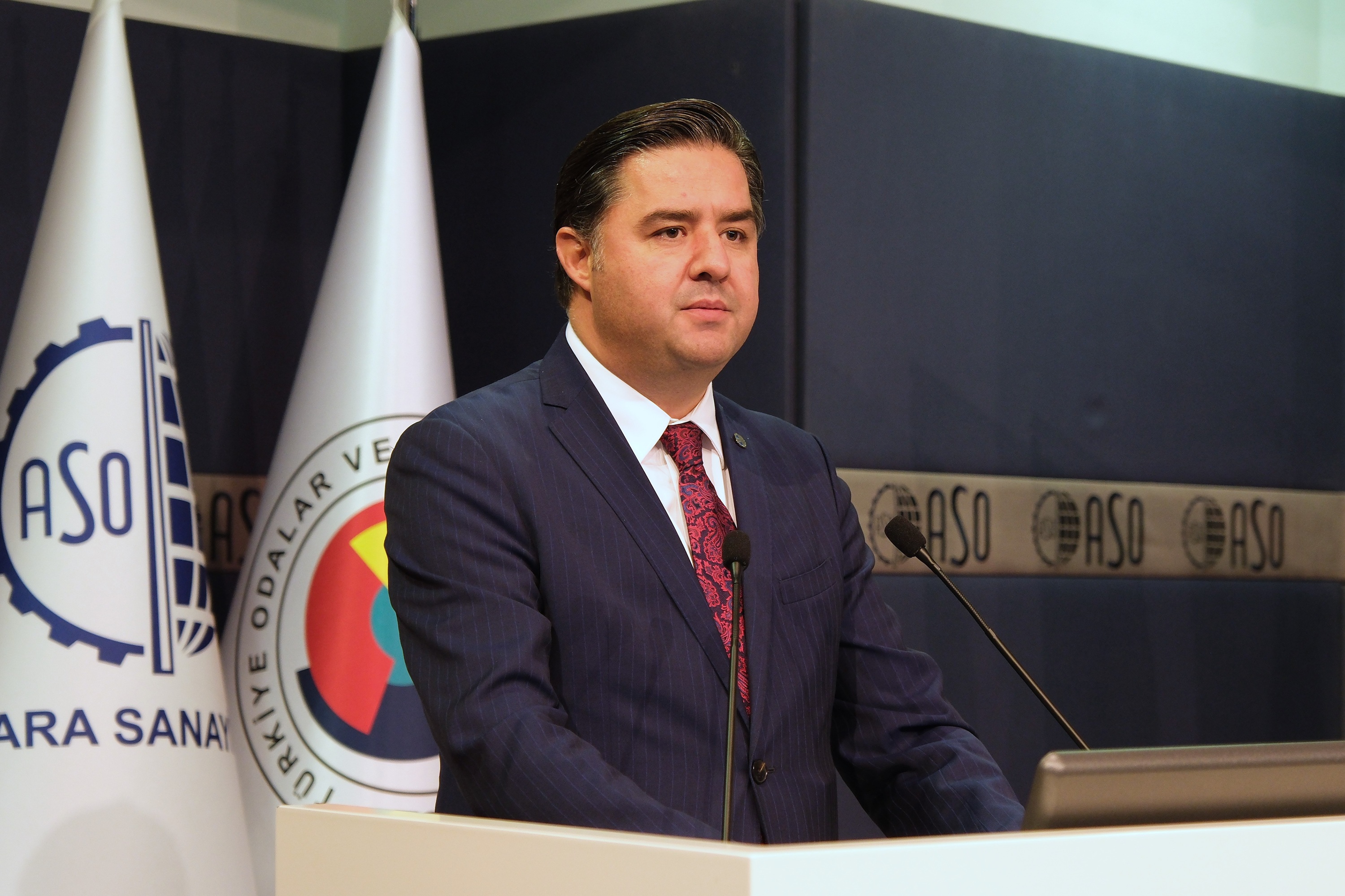 Aso Yk Üyesi Halit Erol