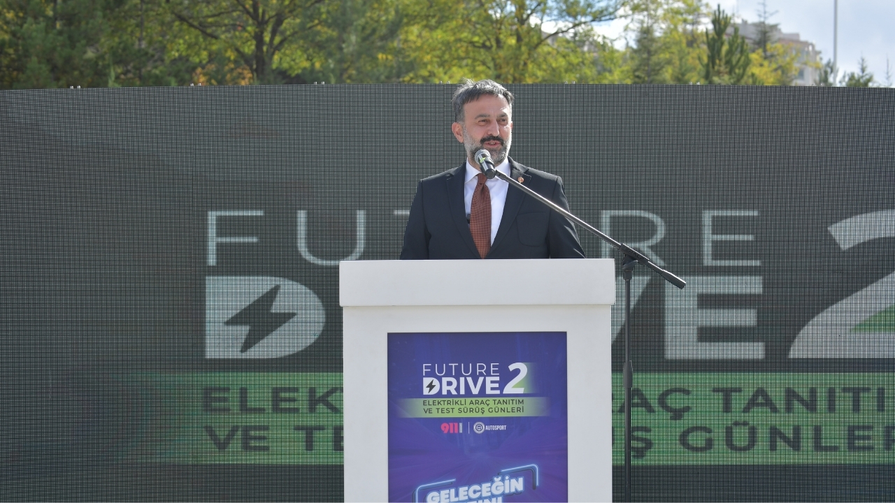 Başkente “Future Drive 2” yoğun ilgi gördü