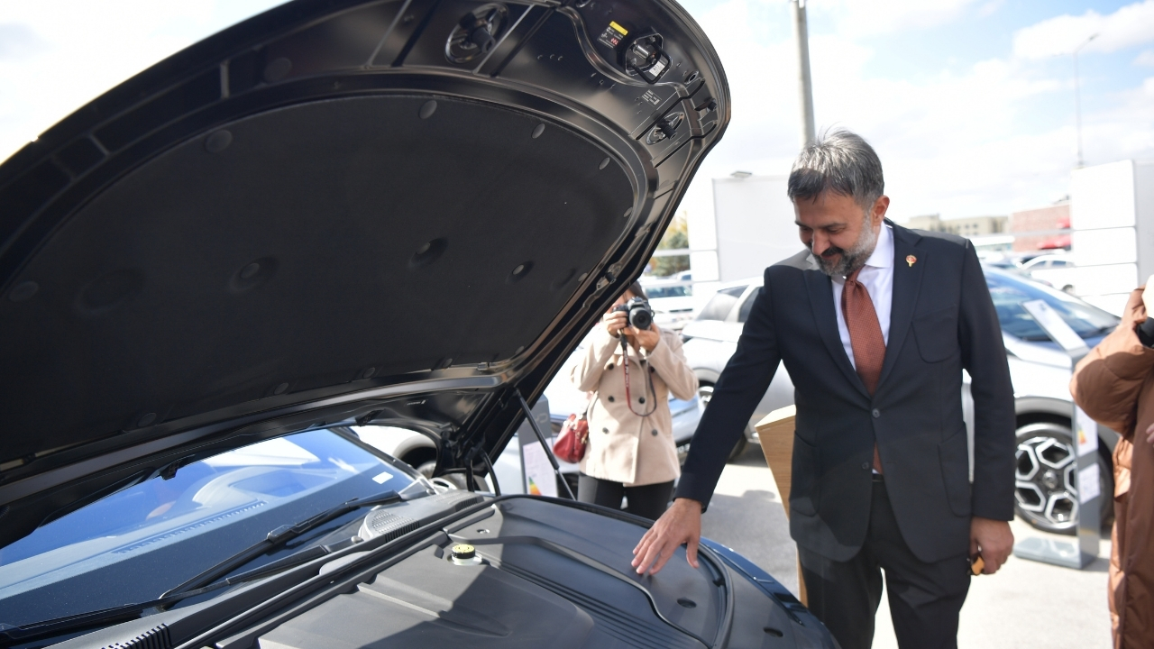 Başkente “Future Drive 2” yoğun ilgi gördü