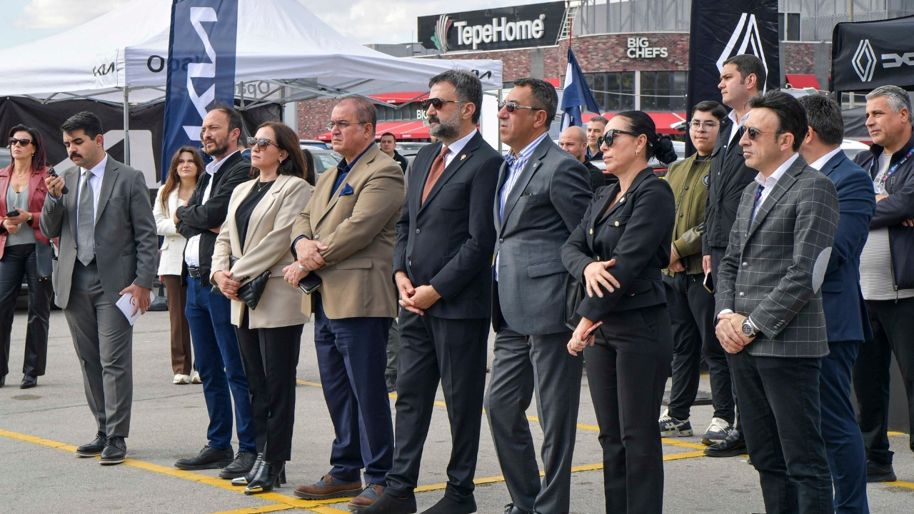 Başkente “Future Drive 2” yoğun ilgi gördü
