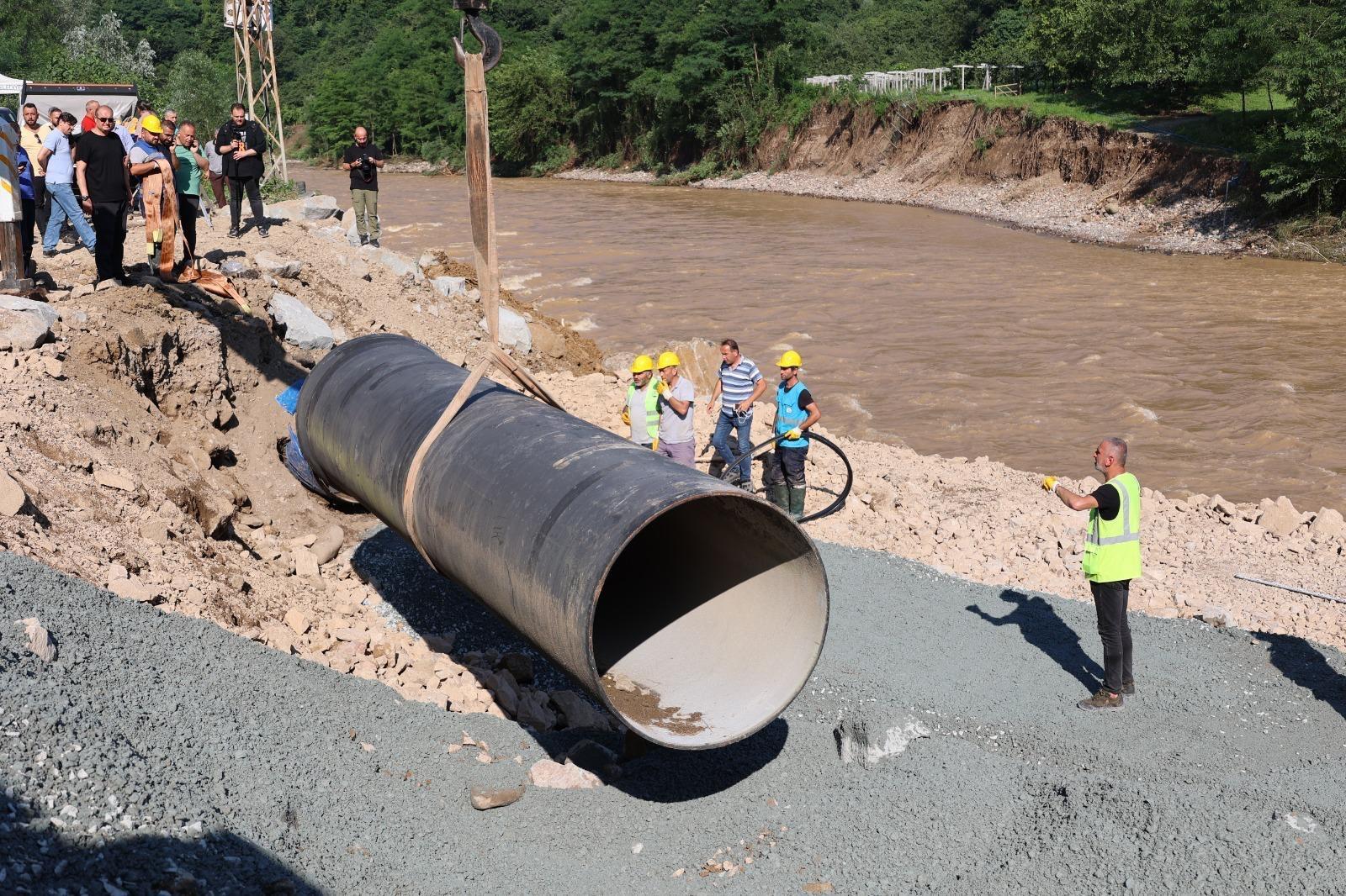 Büyükşehi̇r’den İçme Suyu’nda Dev Yatirim (10)