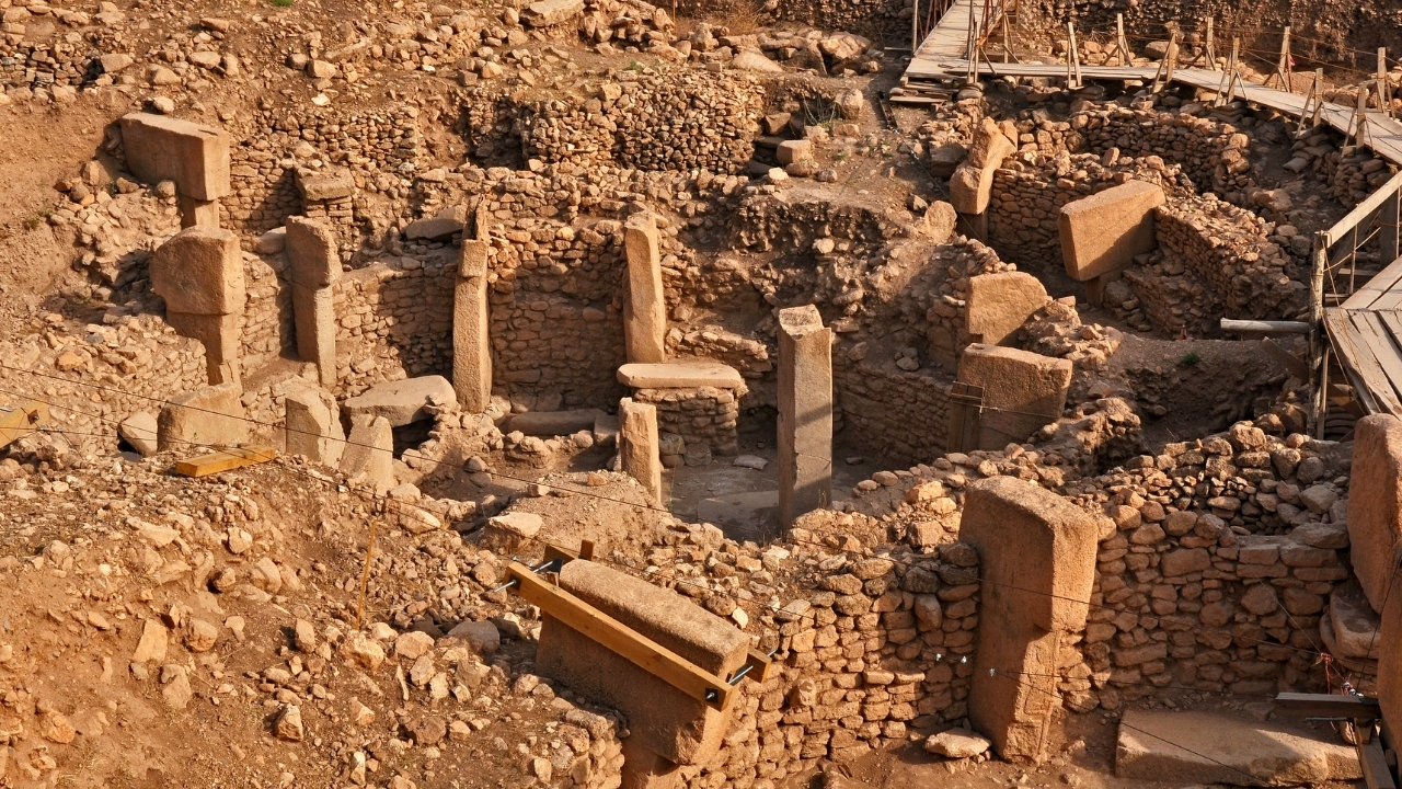 Göbeklitepe’de ziyaretçi rekoru Günde 5 bin kişi “Tarihin Sıfır Noktası”nı görmeye geliyor