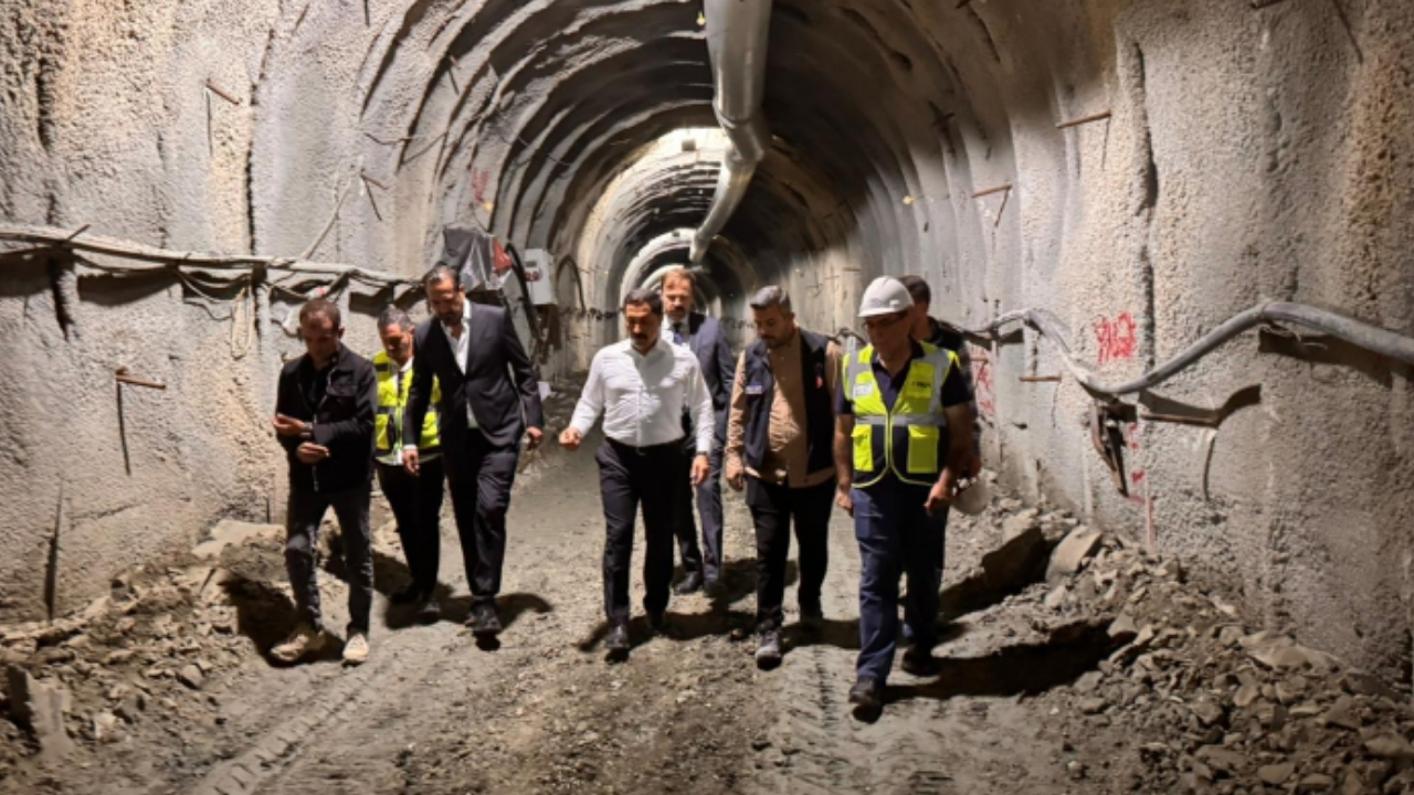Hatay’da 11,2 kilometrelik dev atık su tüneli inşa ediliyor
