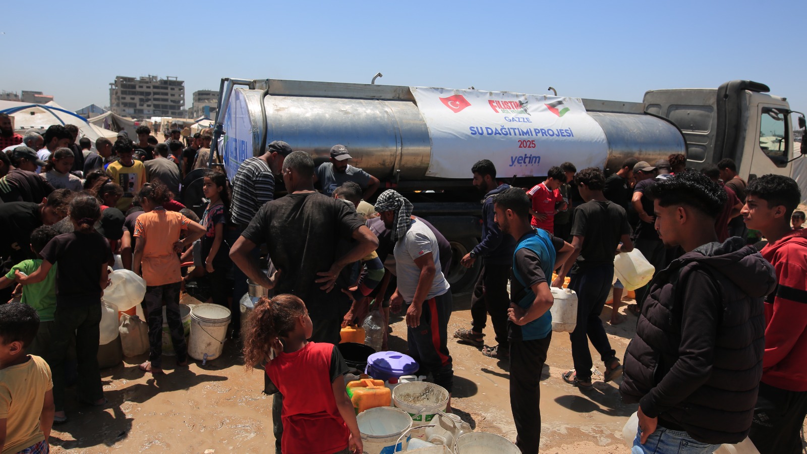 Yetim Vakfı Gazze'De Iki Yılda 2,3 Milyon Kişiye Ulaştı Gazze’ye 6 milyon dolar yardım görsel 01