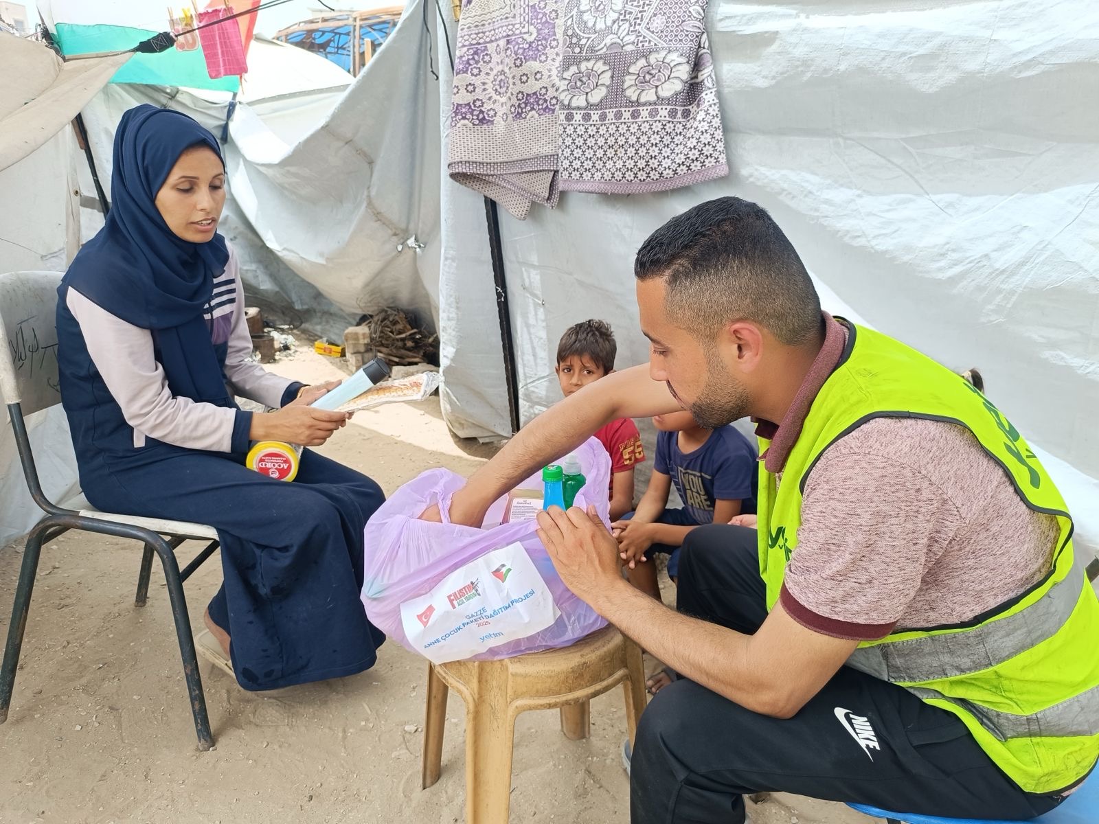 Yetim Vakfı Gazze'De Iki Yılda 2,3 Milyon Kişiye Ulaştı Gazze’ye 6 milyon dolar yardım görsel 11