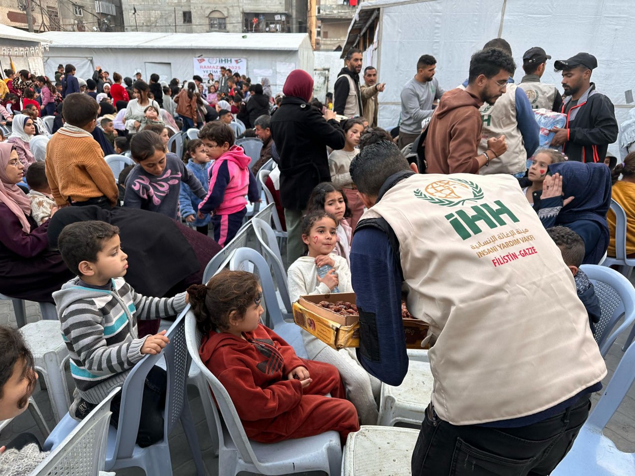 İhh’dan Filistinli 26 Bin 531 Yetim Çocuğa Düzenli Destek (2)