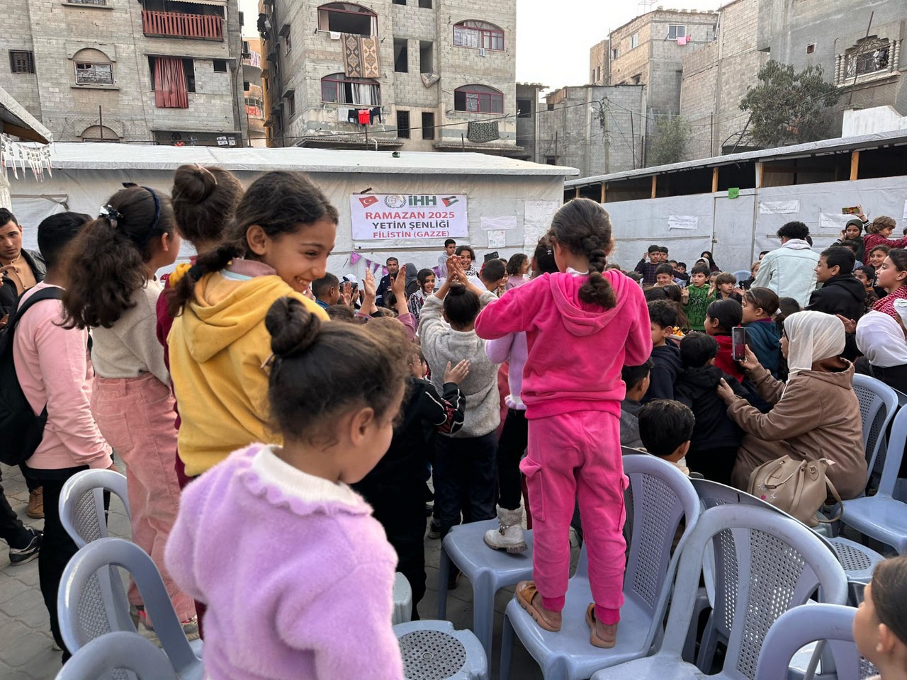 İhh’dan Filistinli 26 Bin 531 Yetim Çocuğa Düzenli Destek (3)