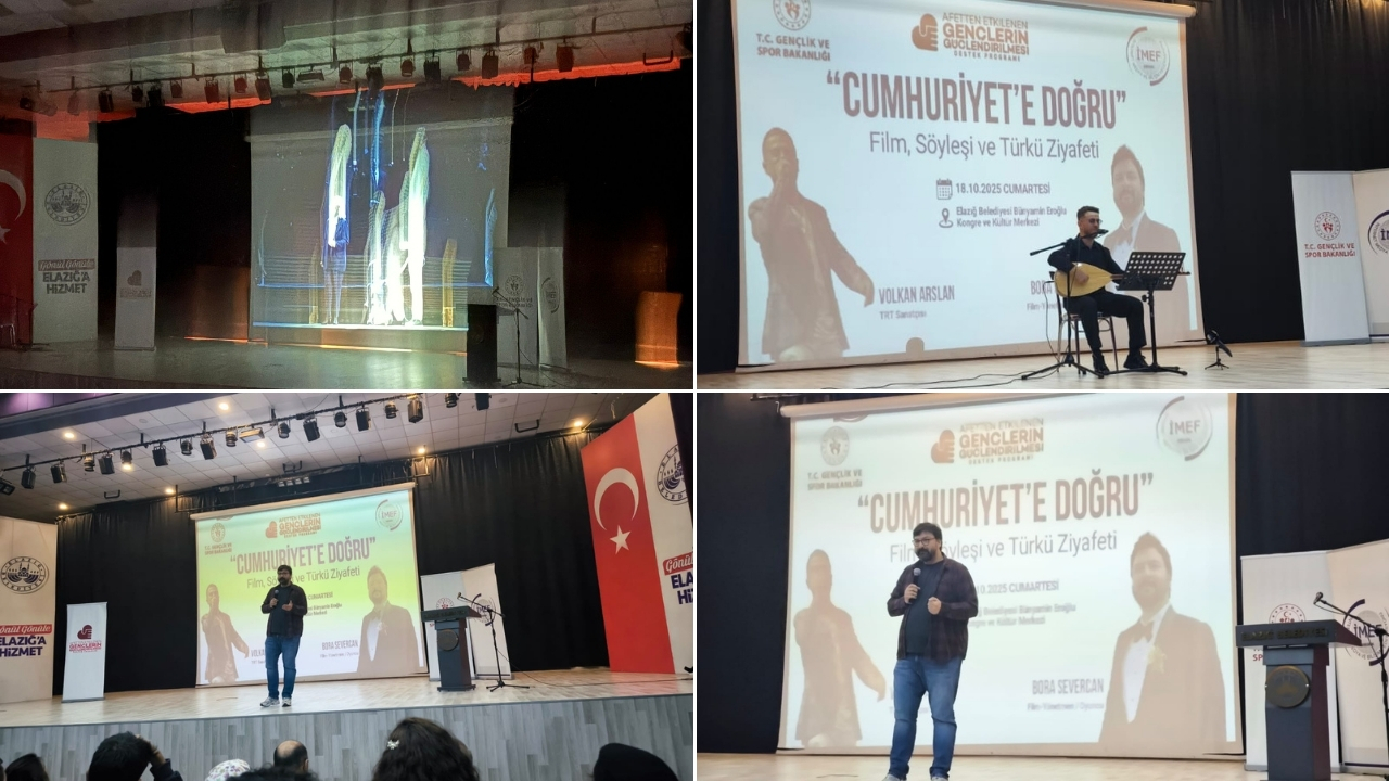 İMEF’den Elazığ’da sanat ve farkındalık dolu bir gün