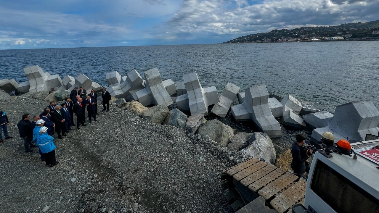 Karadeniz’in yeni ticaret üssü Rize İyidere Limanı 2026'da açılıyor!