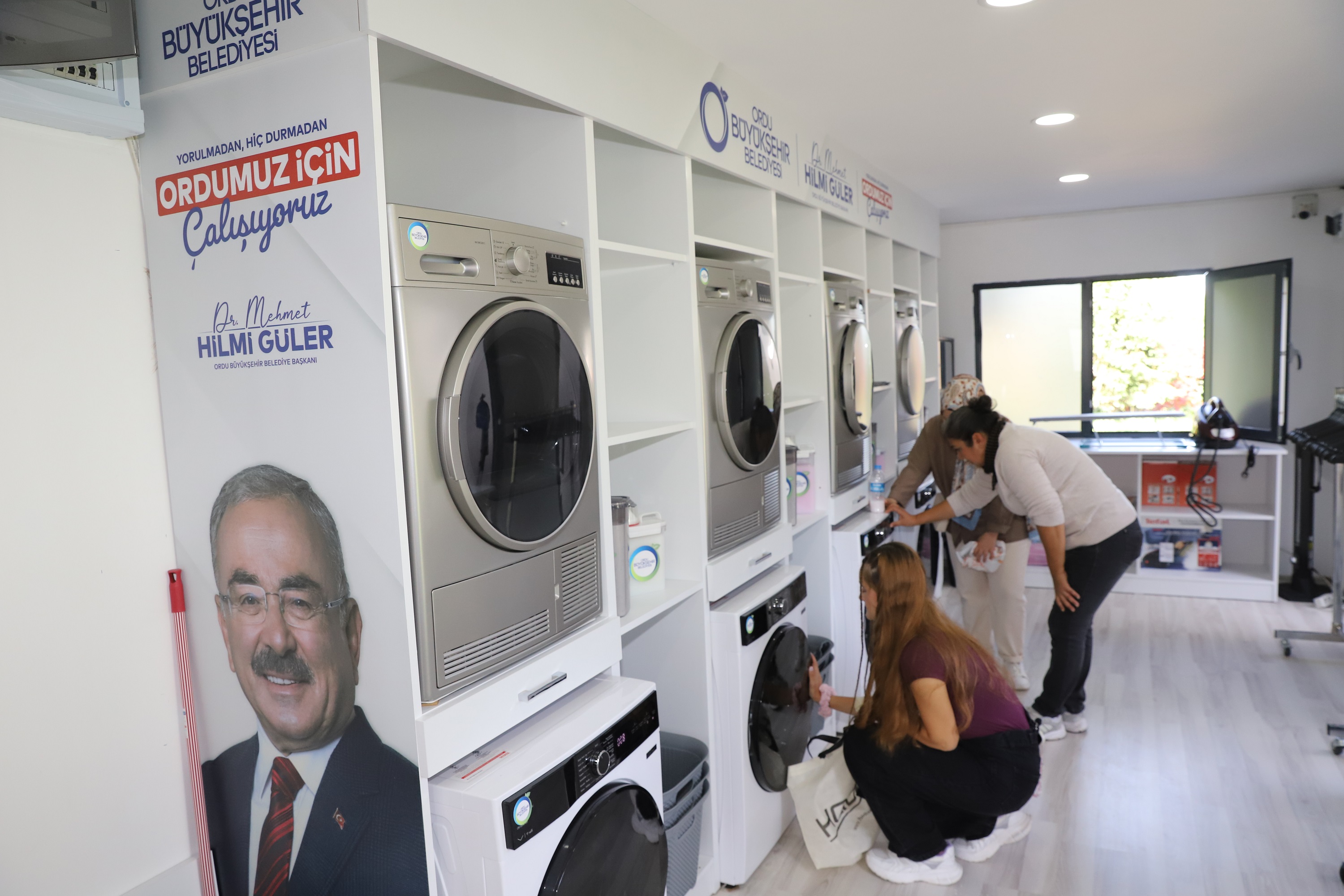 Kent Çamaşirhanesi̇ Öğrenci̇leri̇n Gözdesi̇ Oldu (2)