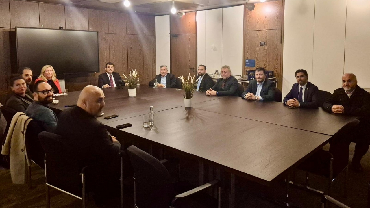 Milletvekili Avcı’nın Almanya mesaisi başladı