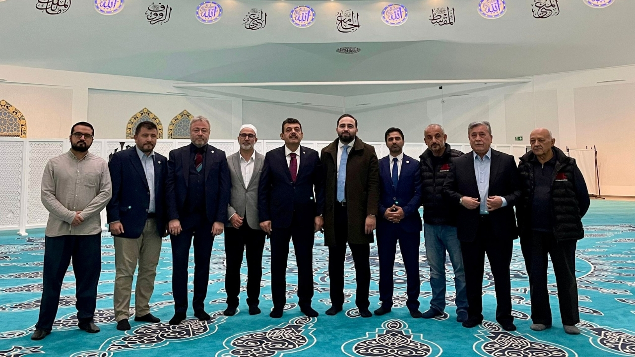 Milletvekili Avcı’nın Almanya mesaisi başladı