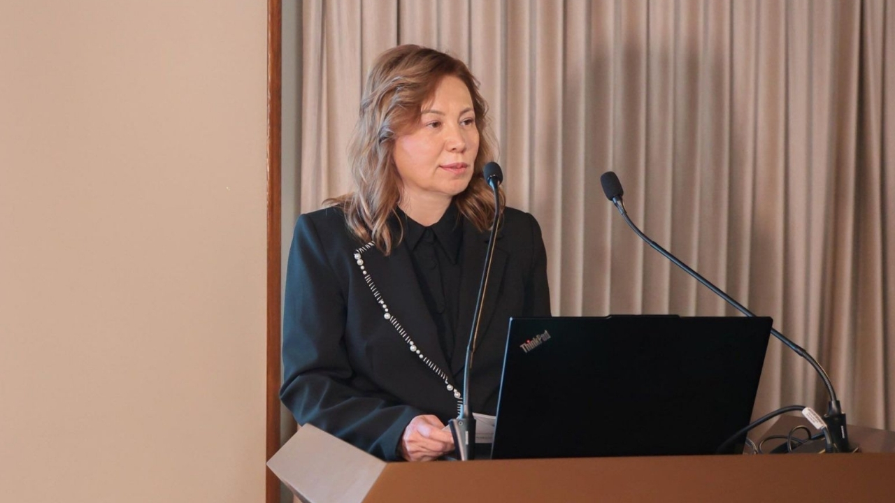 OMÜ Rektörü Prof. Dr. Fatma Aydın'a Yılın Üstün Başarı Ödülü