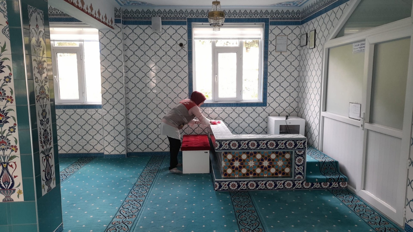 Ordu’da Cami̇ler Tertemi̇z (9)