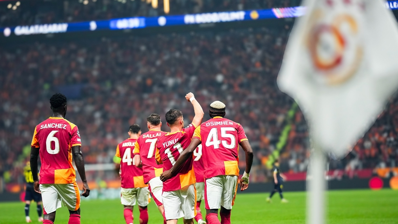 RAMS Park'ta zafer gecesi Aslan, BodoGlimt'i 3-1'le geçti