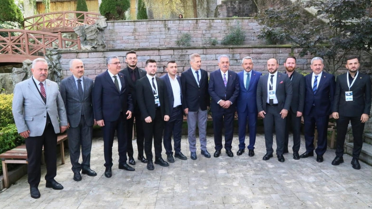 Rize Ticaret ve Ekonomi Uluslararası Kongre & Zirvesi başladı