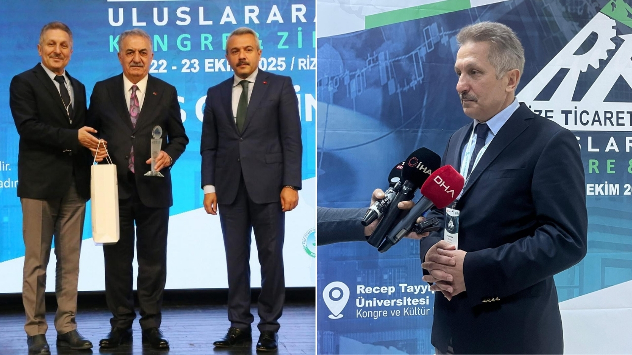 Rize Ticaret ve Ekonomi Uluslararası Kongre & Zirvesi başladı