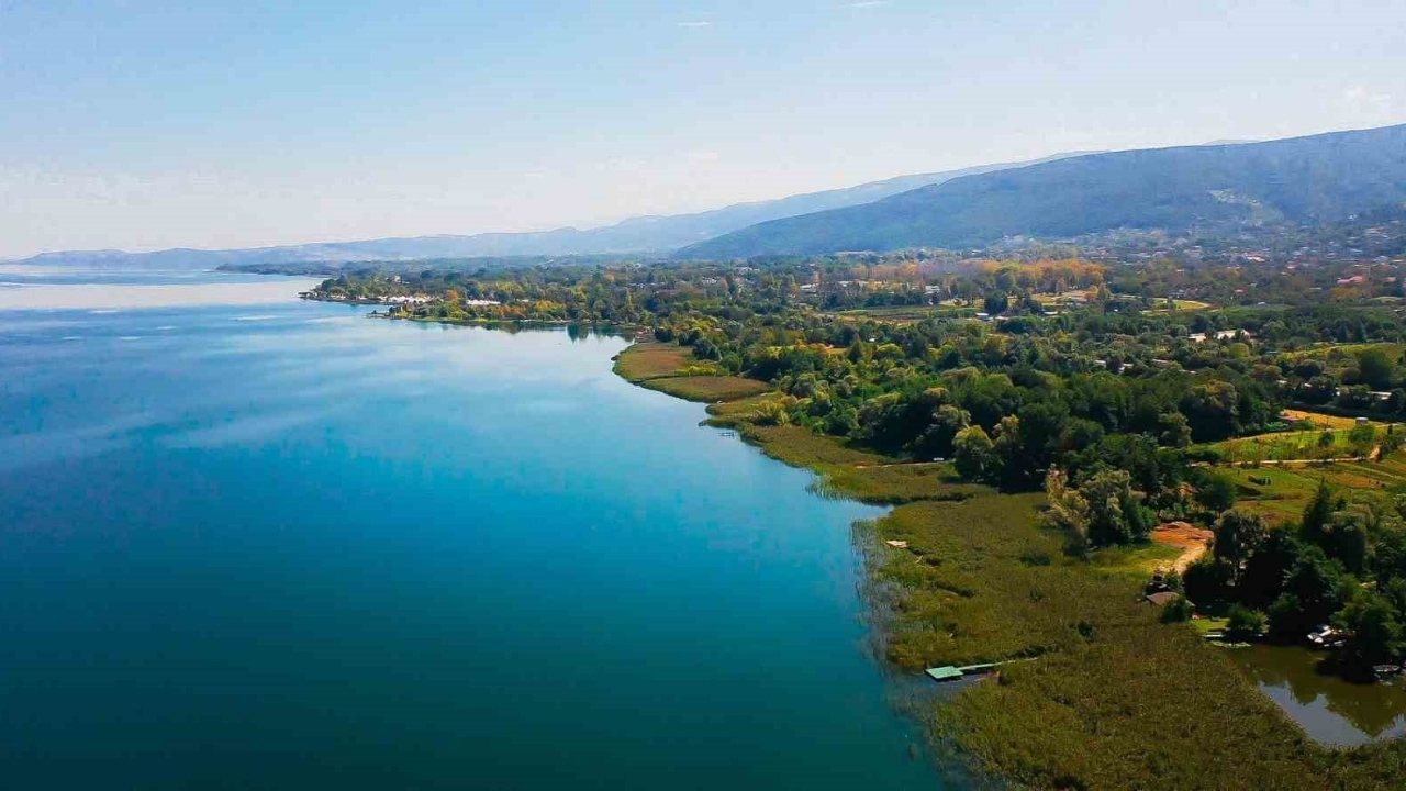 Sapanca Gölü alarm veriyor Su seviyesi tarihinin en düşük noktasında