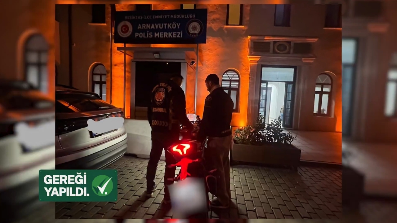 Trafikte 'makas atan' sürücülere 60 gün men cezası!