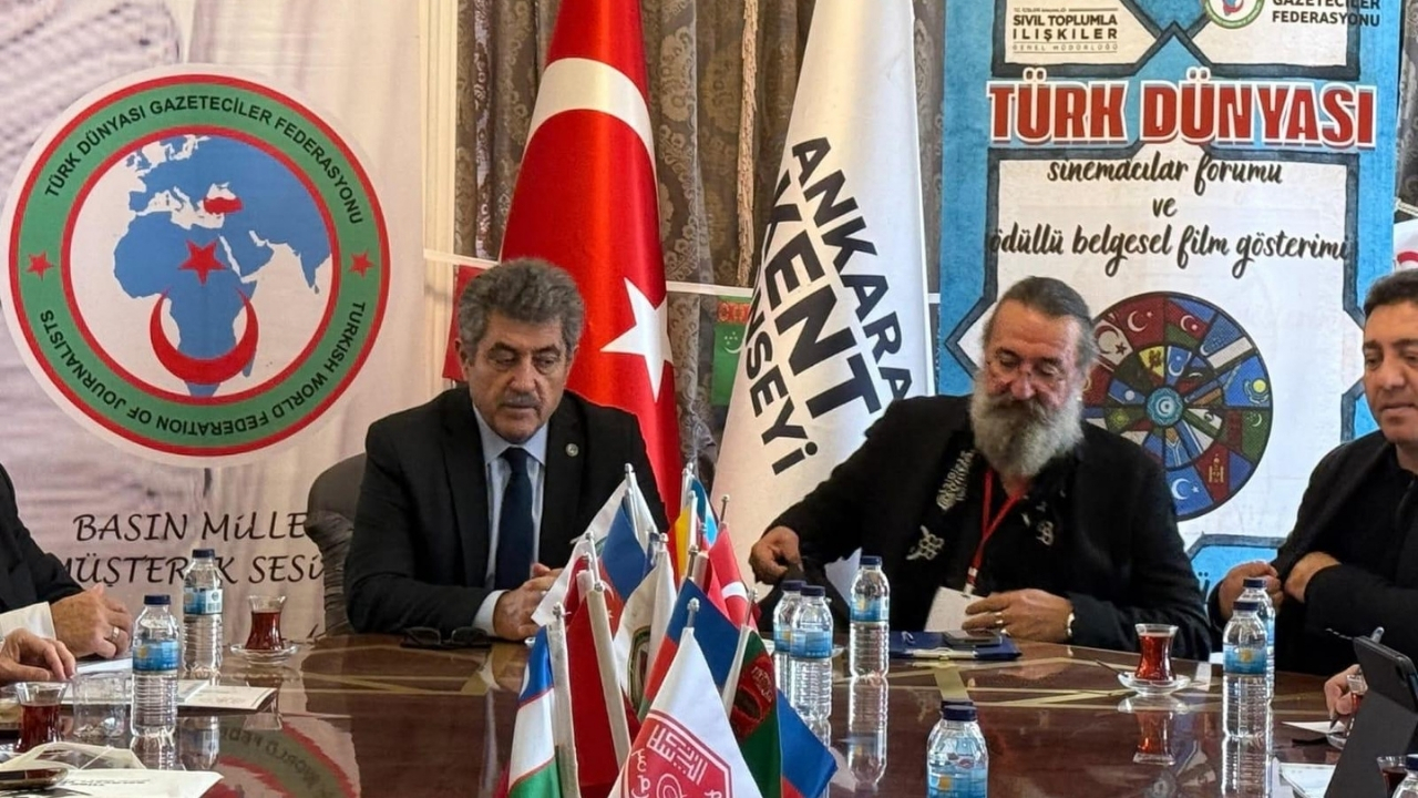 Türk Dünyası 10. Belgesel Film Festivali Ankara’da tanıtıldı