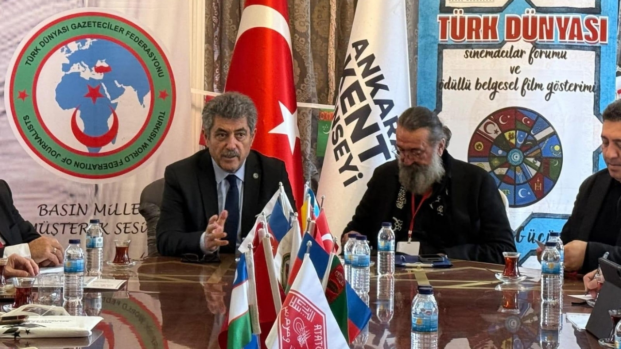 Türk Dünyası 10. Belgesel Film Festivali Ankara’da tanıtıldı