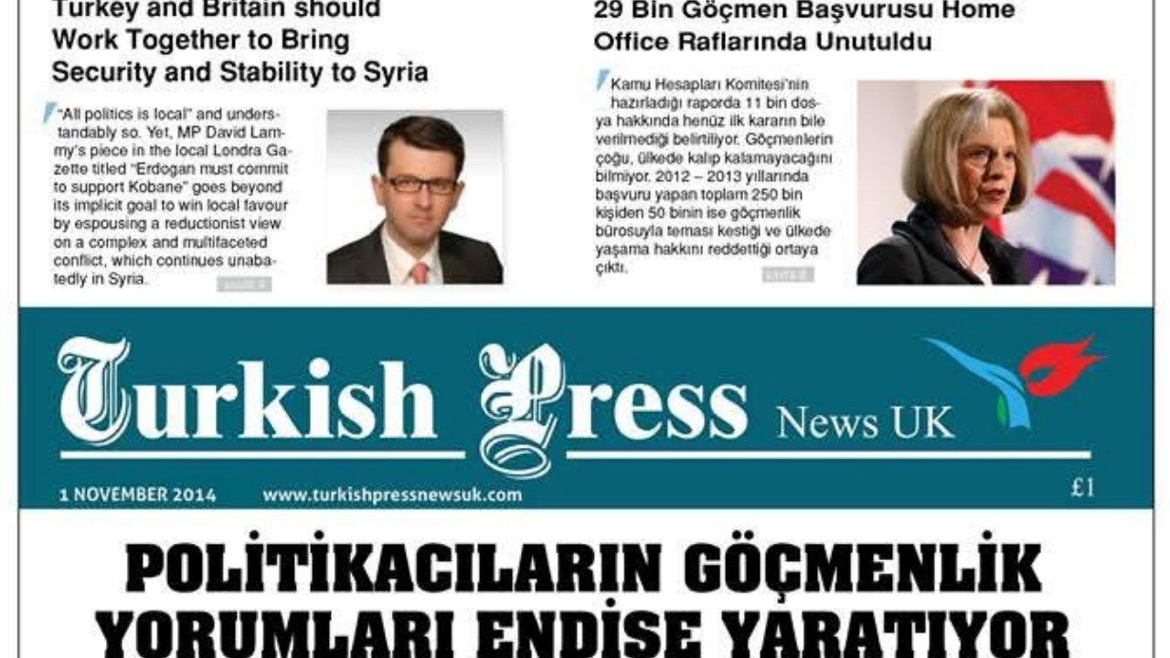 Turkish Press News 11. yayın yılını kutluyor