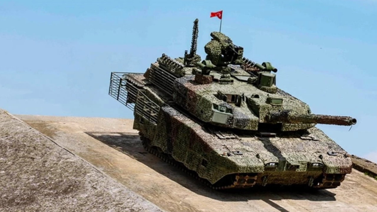 Türkiye savunma sanayisinde yeni dönem Yılda 96 Altay tankı üretilecek