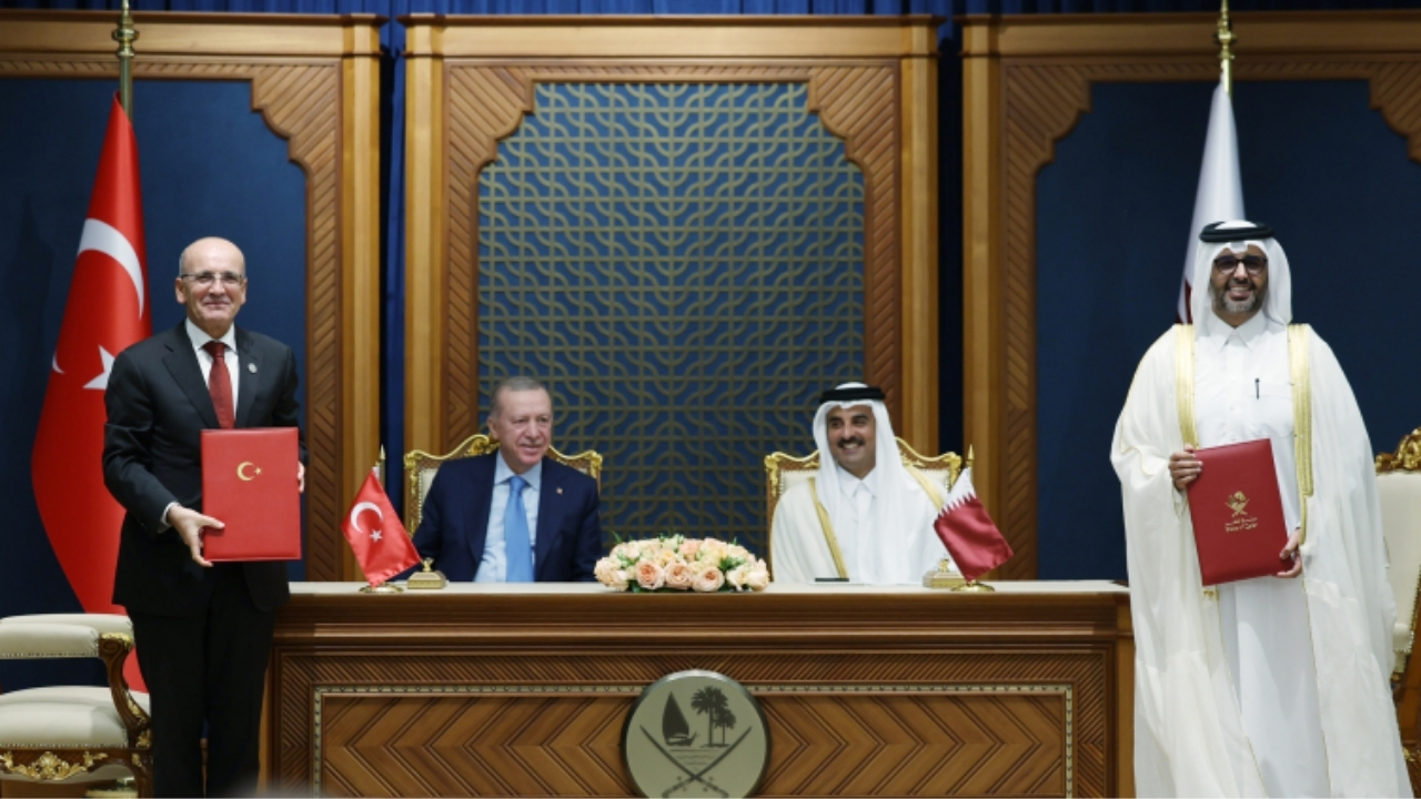 Türkiye ve katar arasında çok sayıda anlaşmaya imza atıldı