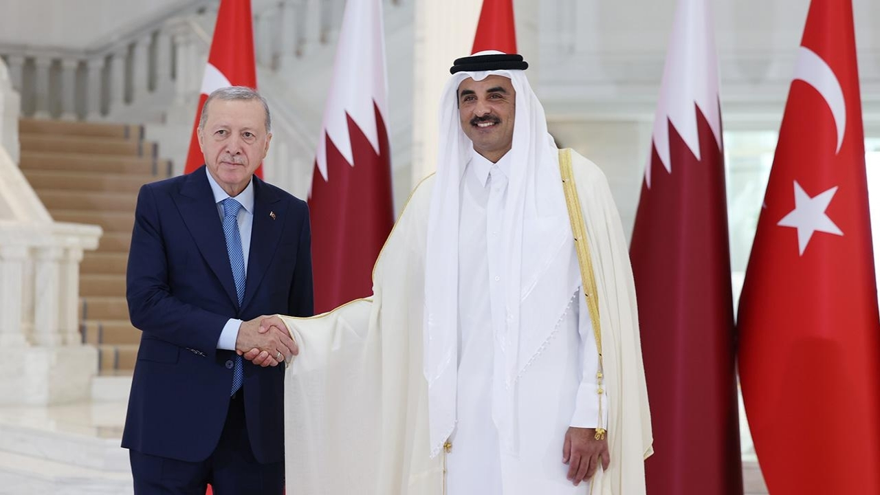 Türkiye ve katar arasında çok sayıda anlaşmaya imza atıldı