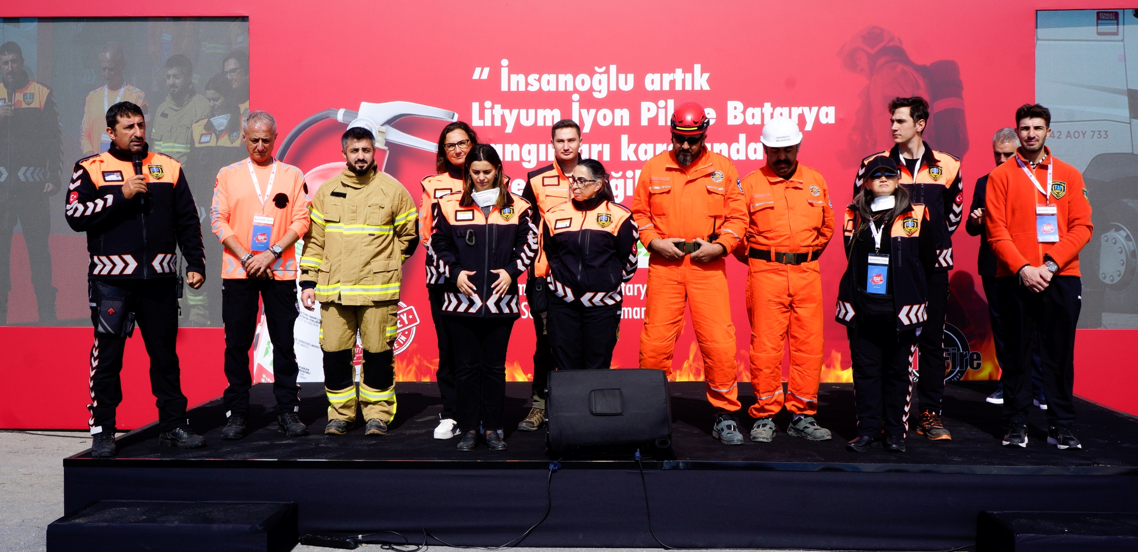 Yangin Mudahale Ekipleri
