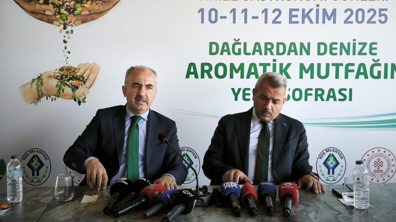 Yerelden zirveye lezzet yolculuğu Rize, Aromatik Yeşil Sofrasıyla dünya mutfaklarını ağırlayacak