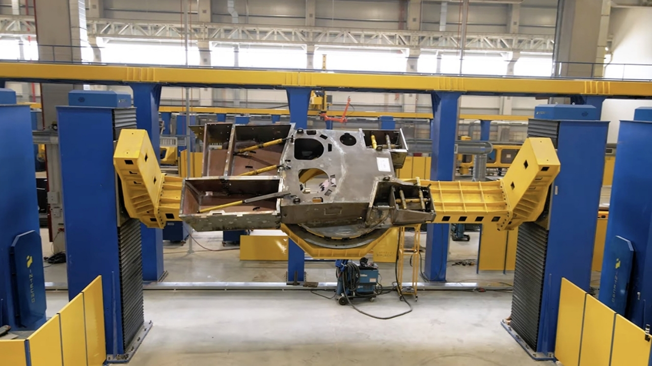 Yerli robotlar ALTAY tankı için görev başında