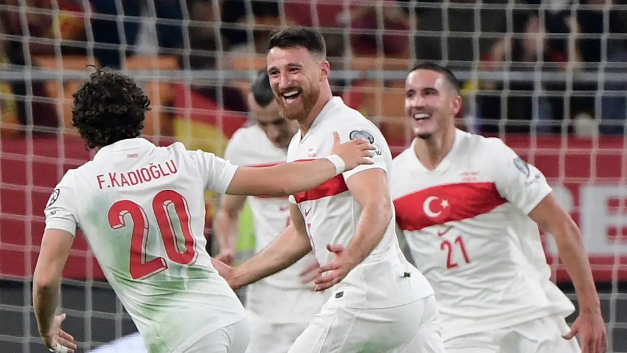 A Milliler İspanya deplasmanından puanla döndü