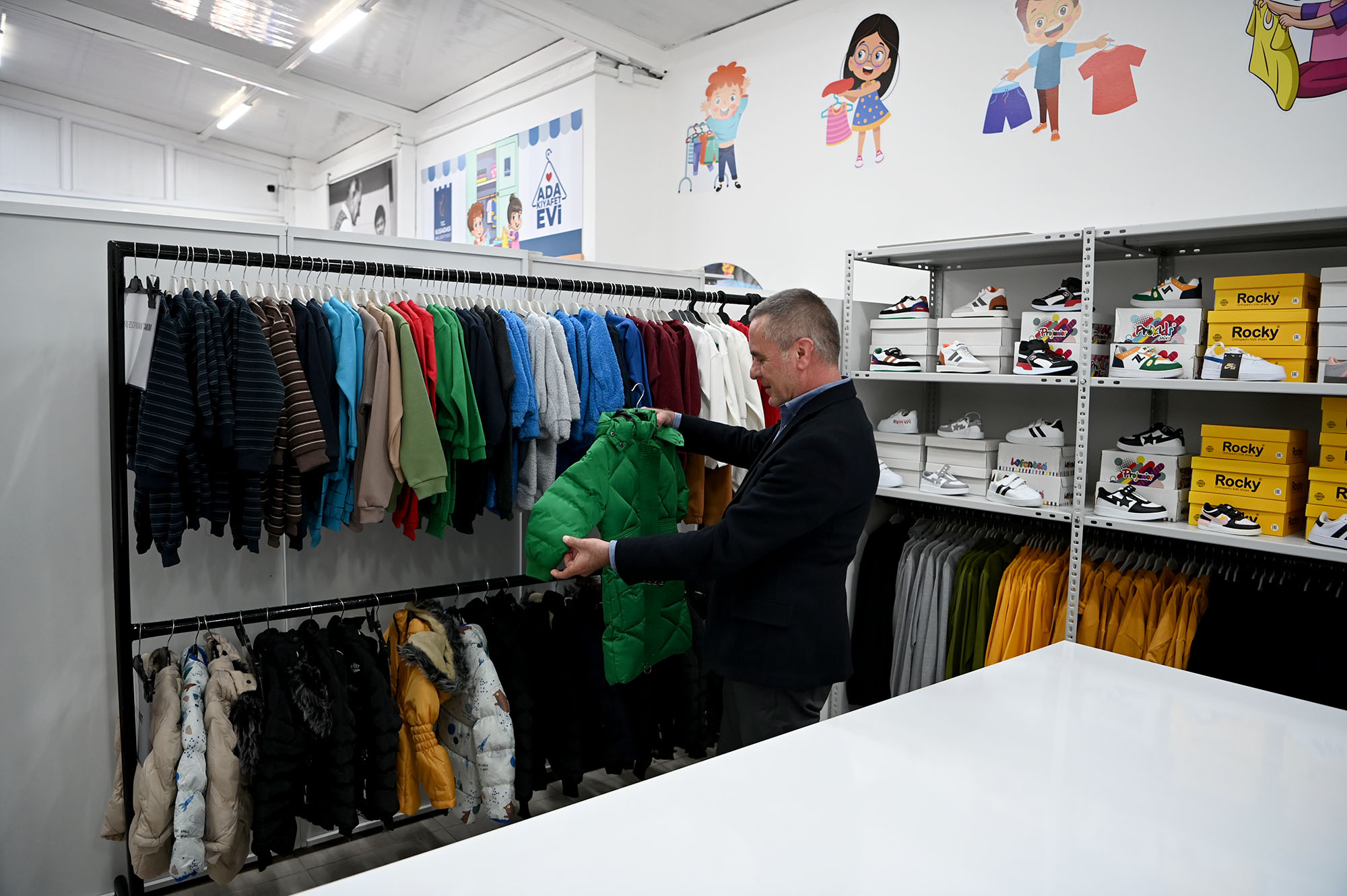 Ada Kiyafet Evi Acildi (3)