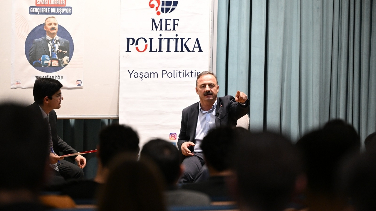 Ağıralioğlu’ndan gençlere sert mesajlar “Dünya lideriysen bu ülkenin hâli ne”