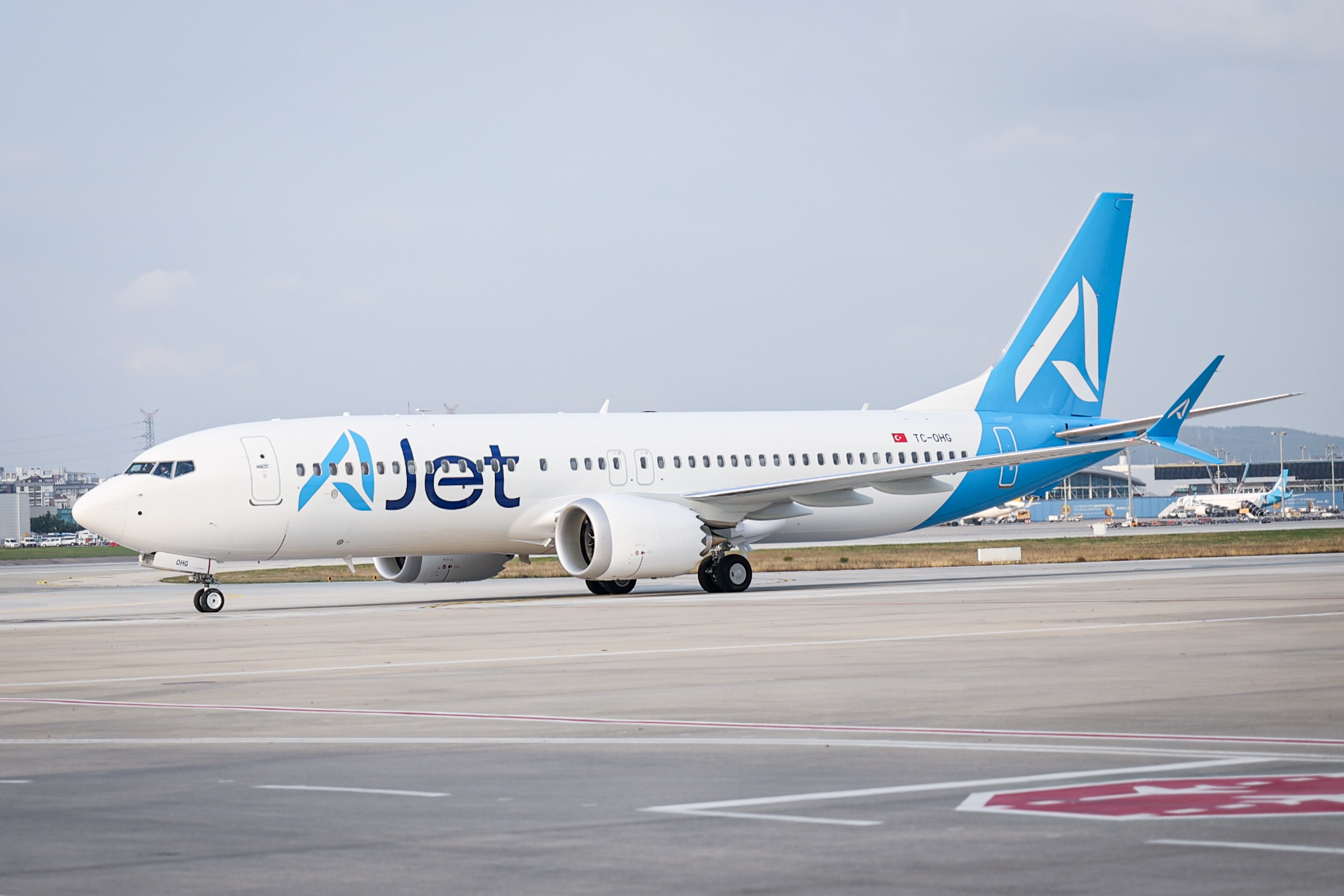 Ajet Boeing 737 8 Max