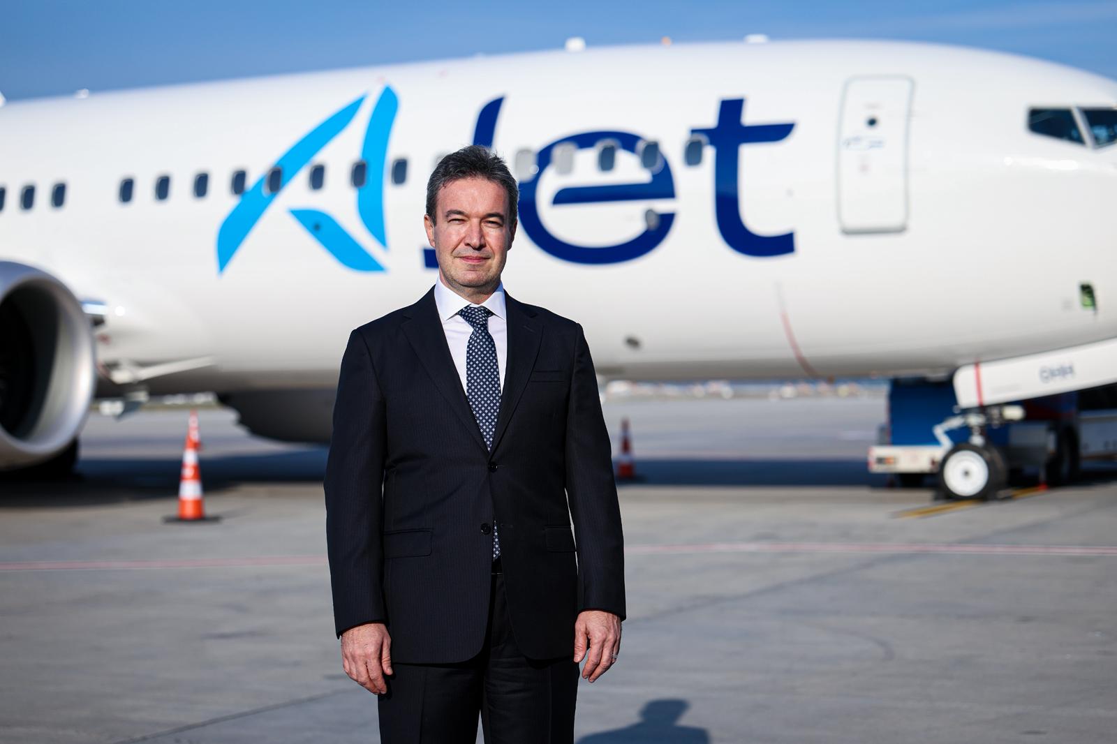 Ajet Genel Müdürü Kerem Sarp