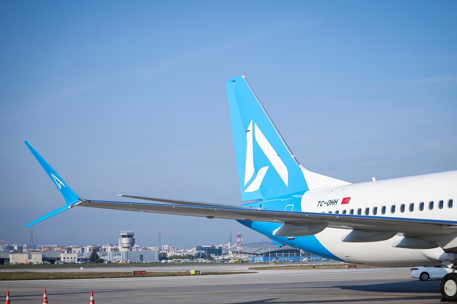 Ajet Yeni Uçak İstanbul'da (1)