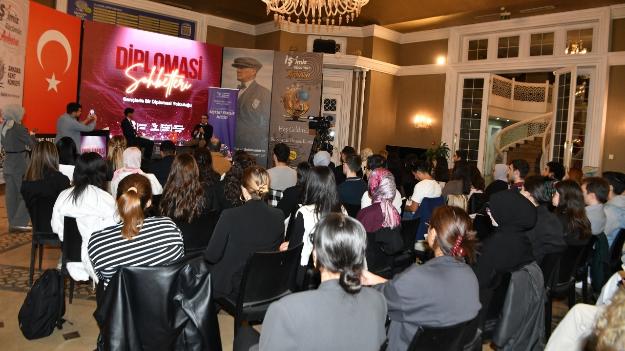 AKK Diplomasi Meclisi’nden gençlerle anlamlı buluşma