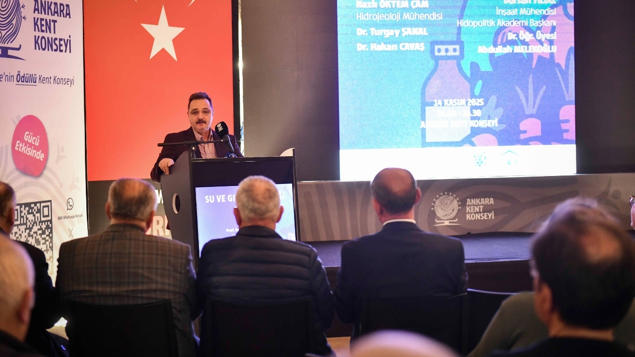 AKK’de kritik panel Su ve gıda güvenliğimiz var mı”