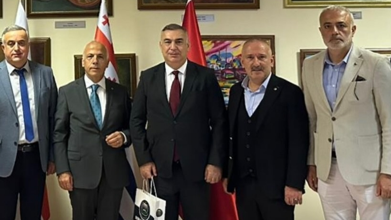 Artvin Borsası’ndan Batum Başkonsolosu’na ziyaret