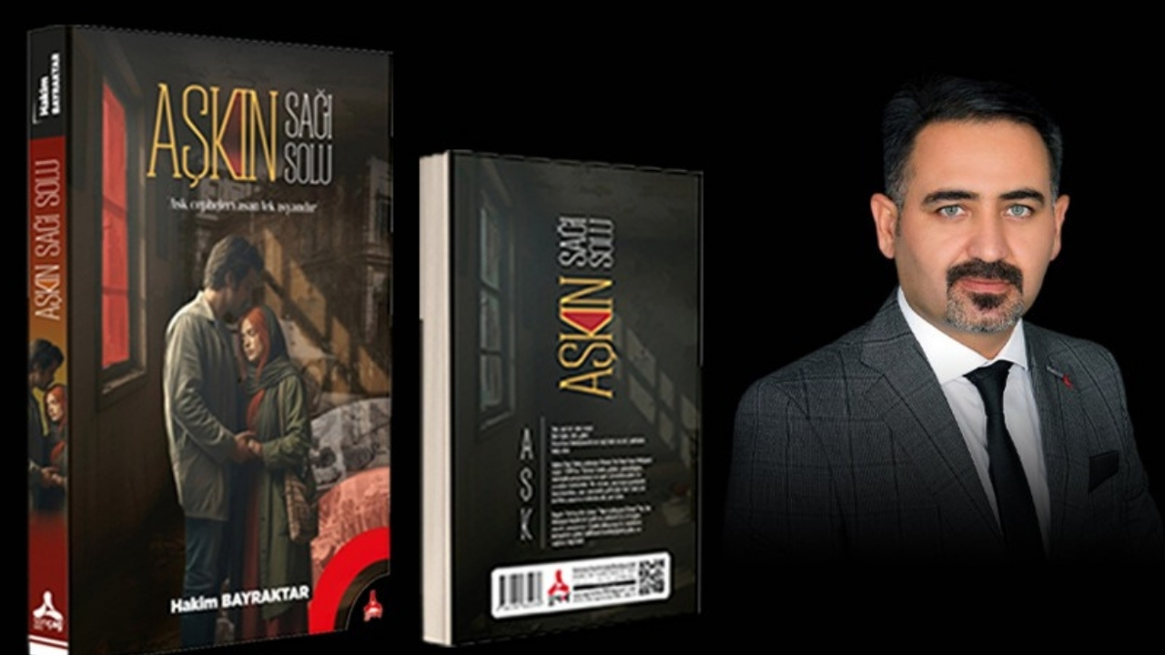 “Aşkın Sağı Solu” raflarda Gazeteci Hakan Bayraktar’dan 1970’lere uzanan edebi yolculuk