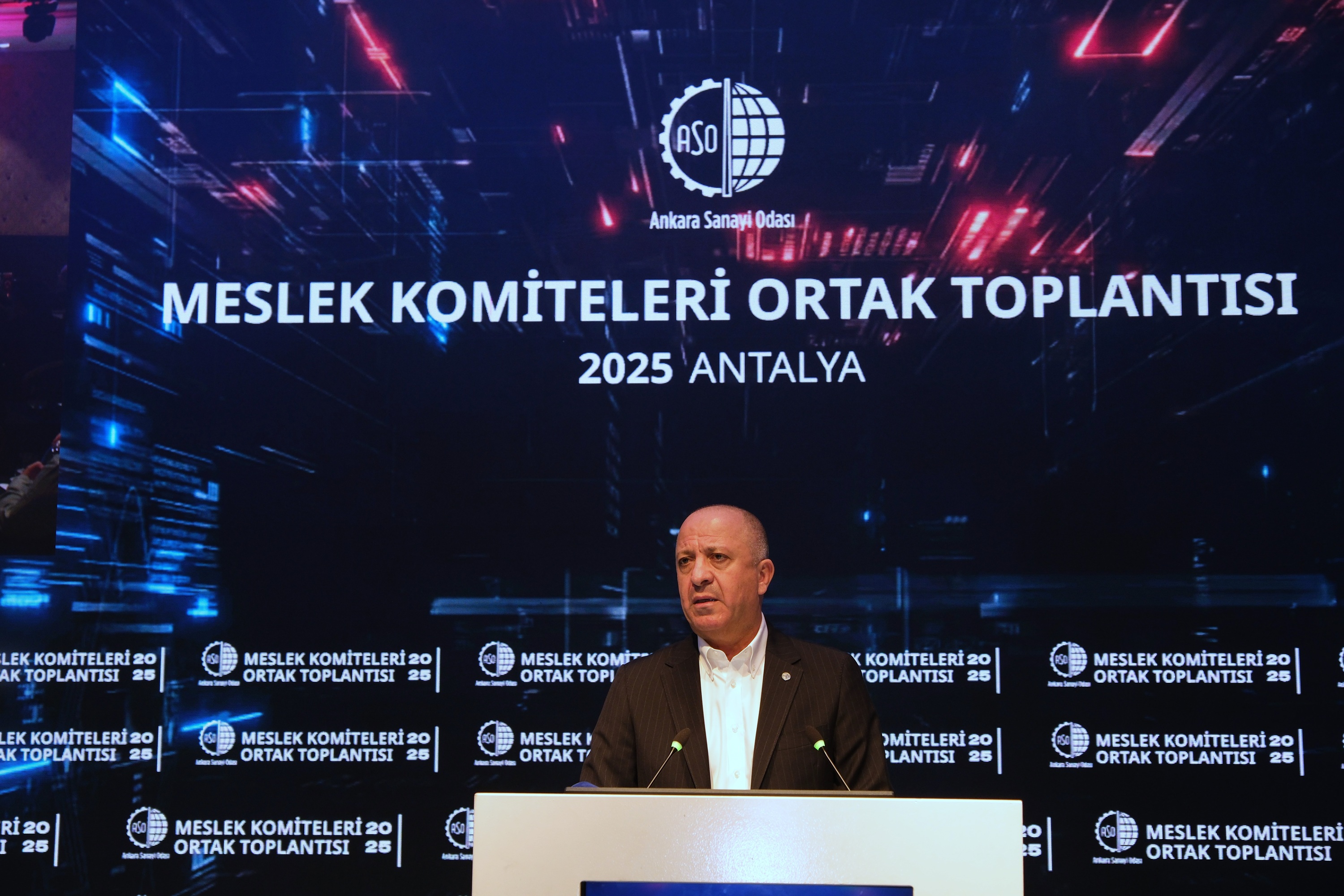 Aso Yönetim Kurulu Başkanı Seyit Ardıç