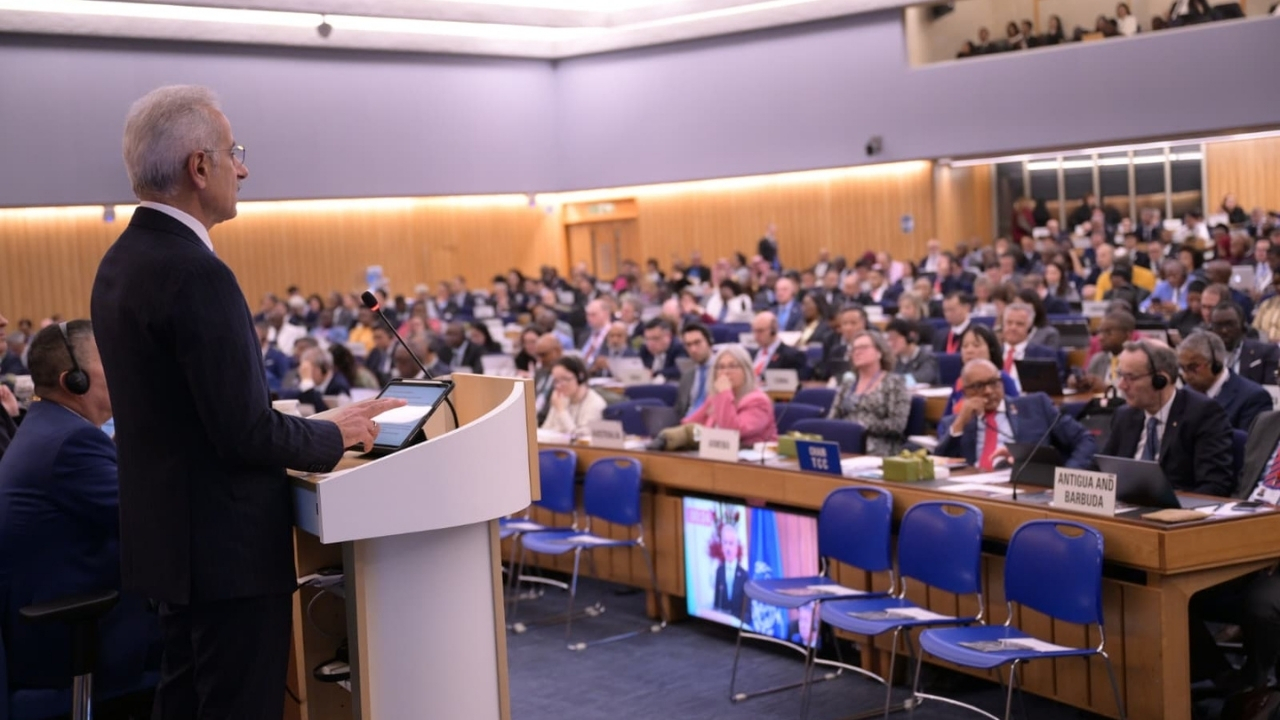 Bakan Uraloğlu’ndan “küresel denizcilik için ortak sorumluluk” mesajı