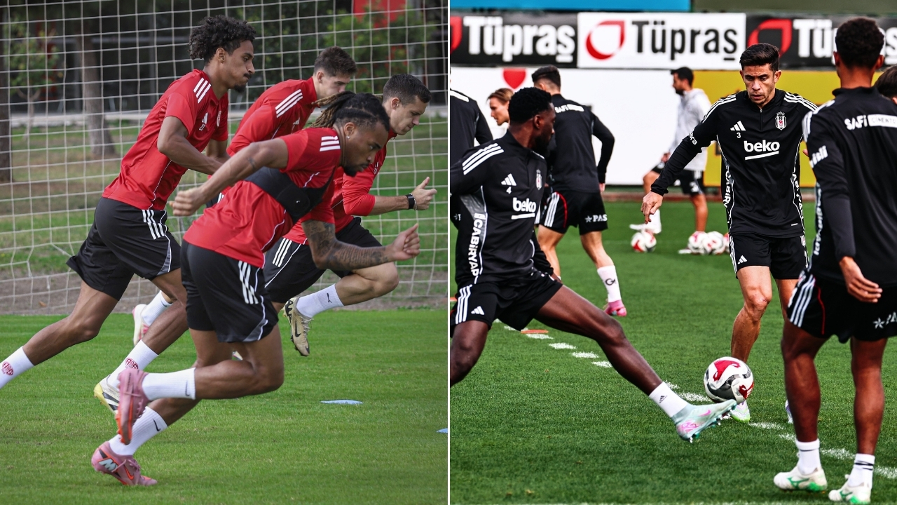 Beşiktaş, Antalya’da çıkış peşinde İşte muhtemel 11’ler