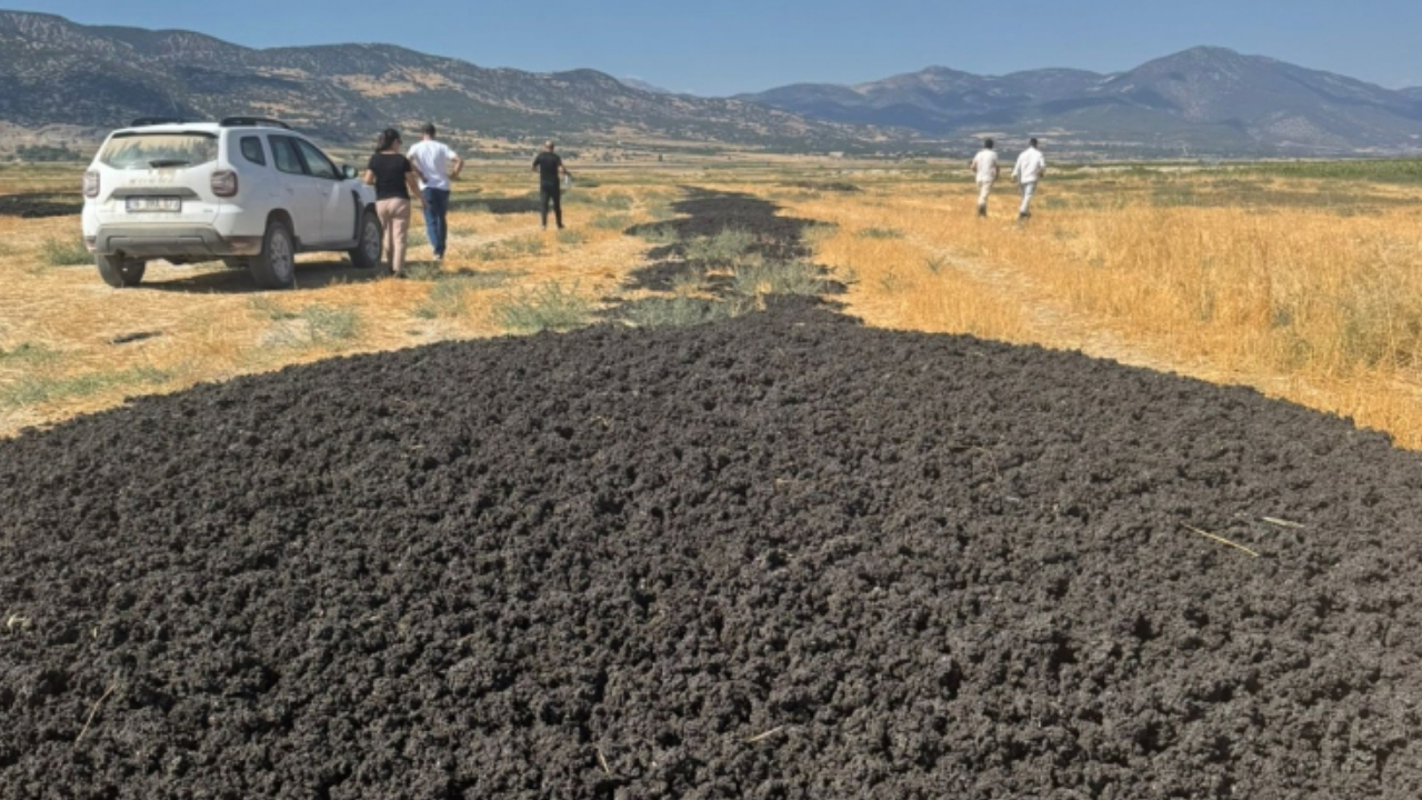 Burdur’a 26 kamyon çamur döken firmaya 48,6 milyon TL ceza kesildi