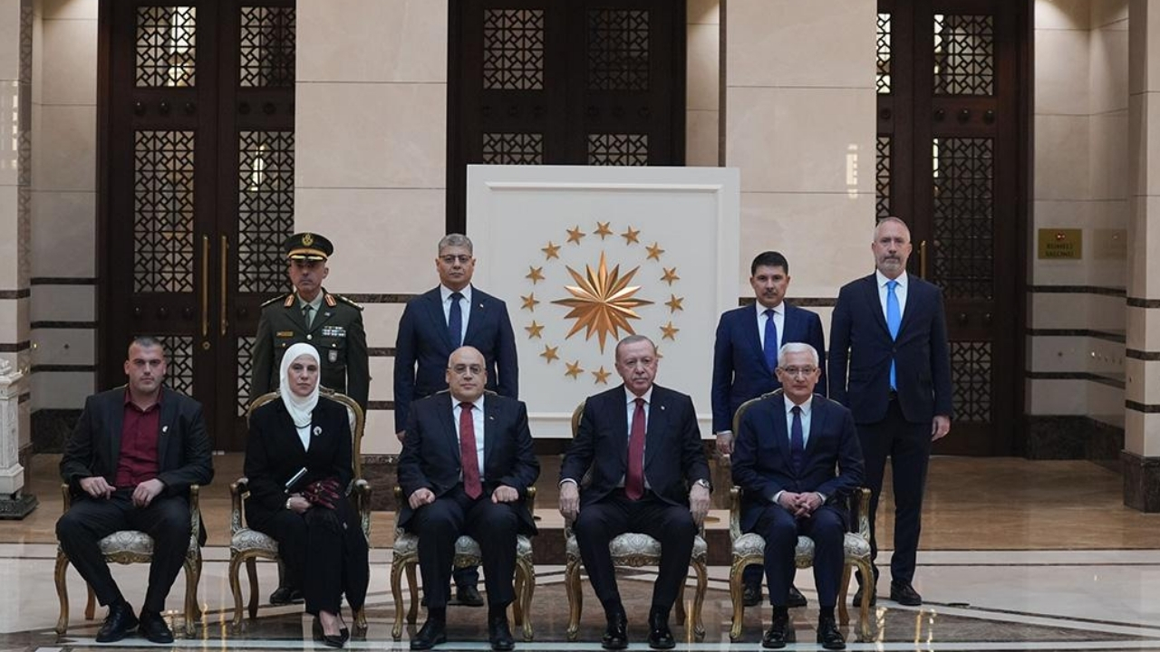 Cumhurbaşkanı Erdoğan, 5 ülkenin büyükelçisinden güven mektubu kabul etti