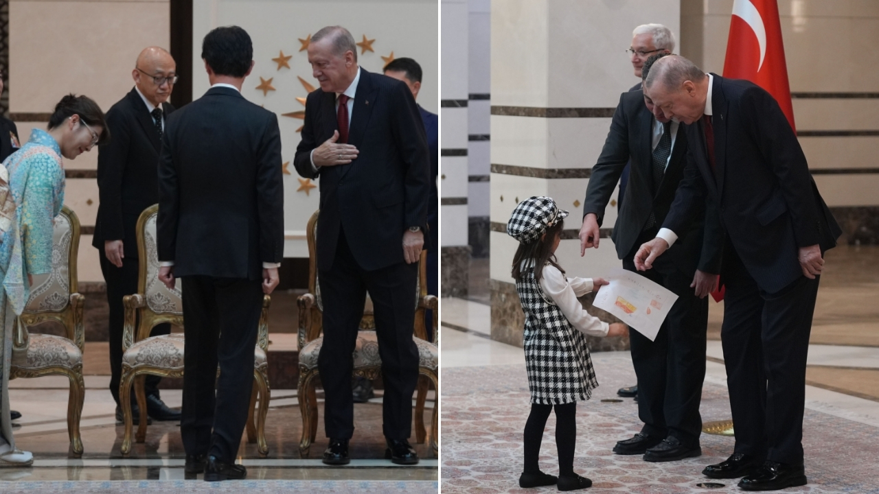 Cumhurbaşkanı Erdoğan, 5 ülkenin büyükelçisinden güven mektubu kabul etti